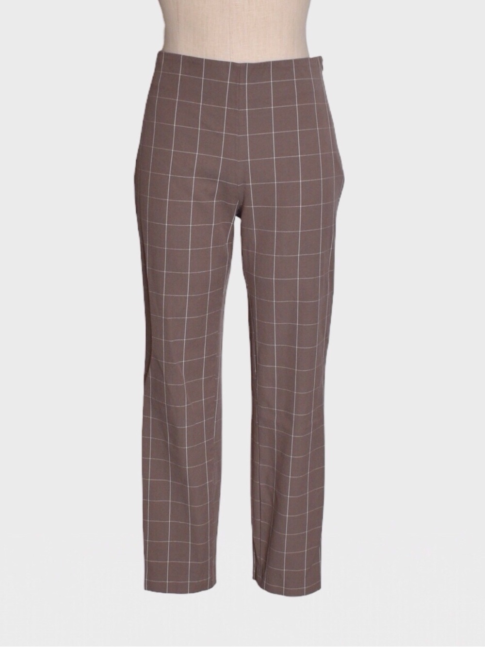 A New Day Windowpane Plaid Ankle Pants